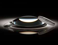 Telecom-NIR Coated Plano-Convex (PCX) Lenses