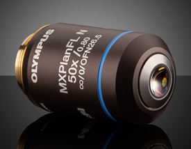 #23-722: Olympus MXPLFLN 50X Objective