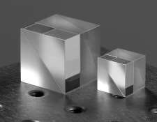 Experimental Grade Polarizing Cube Beamsplitters