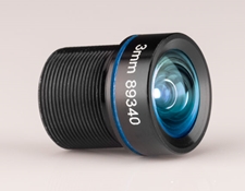 3mm FL Blue Series M12 μ-Video™ Imaging Lens