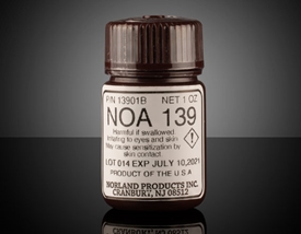 Norland Optical Adhesive NOA 139, 1 oz. Application Bottle, #15-696	