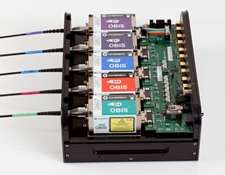 Coherent® OBIS™ LX/LS Laser Box with Power Supply 1228877 (OBIS lasers not included)