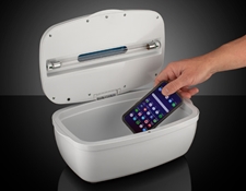 UV Light Sanitizer Boxes are ideal for sanitizing PPE, phones, or lab equipment