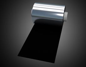 Roll of Spectral Black/Metal Velvet