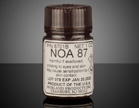 Norland Optical Adhesive NOA 87, 1 oz. Application Bottle	